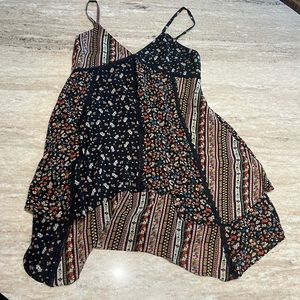 Alice + Olivia Floral Print Blouse